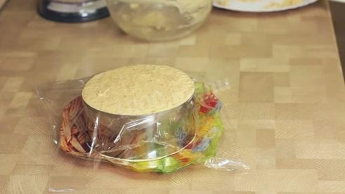 творожная карамельная пасха