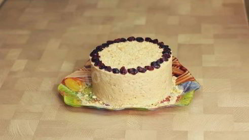 творожная карамельная пасха