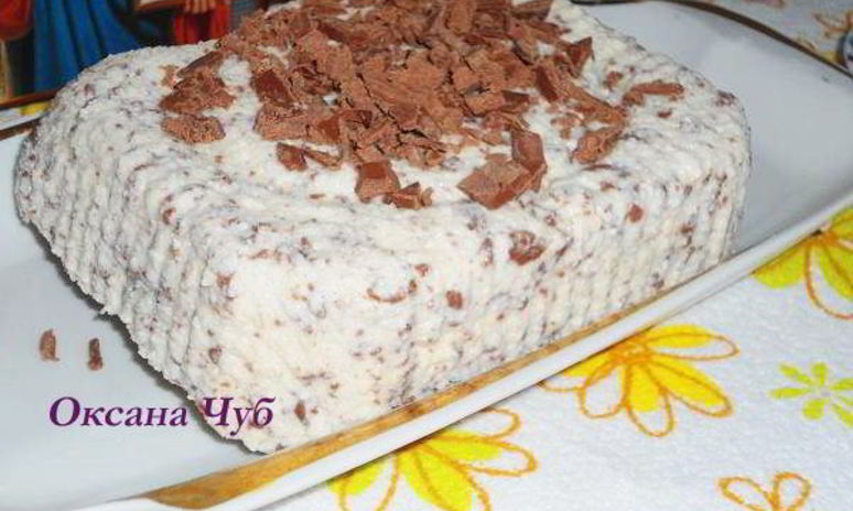 Рецепт творожной пасхи без яиц с тертым шоколадом