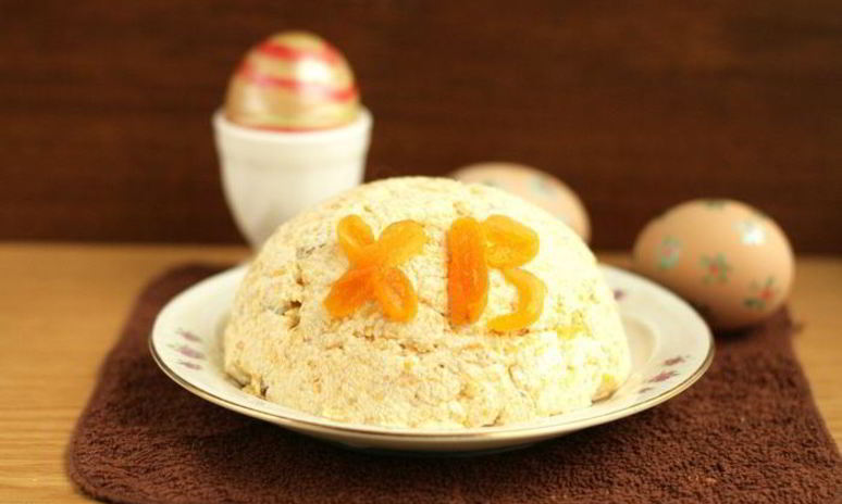 Рецепт творожной пасхи