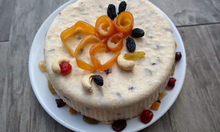 Рецепт творожного кулича на пасху без выпечки