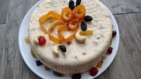 творожный кулич на пасху без выпечки