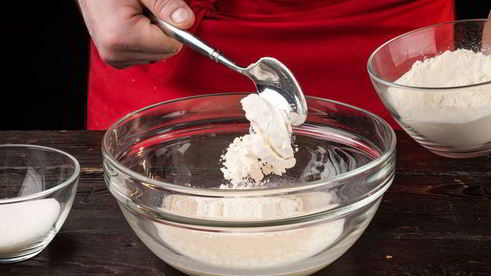 творожный кулич с курагой