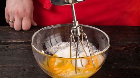 творожный кулич с курагой