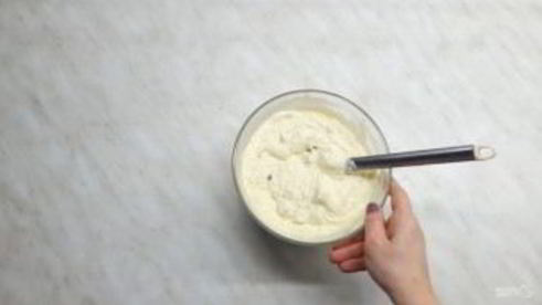 ванильная творожная пасха