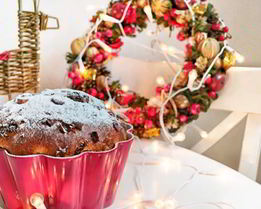 Волшебный рождественский кулич Панеттоне