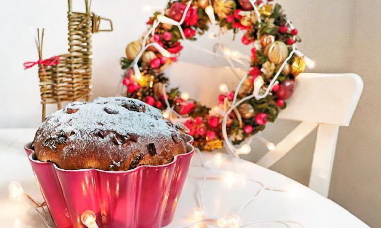 Рецепт волшебного рождественского кулича панеттоне