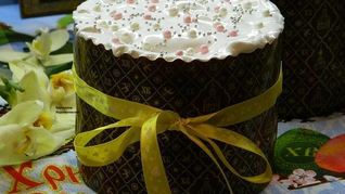 Экспресс-кулич