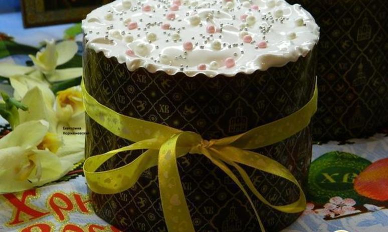 Рецепт экспресс-кулича