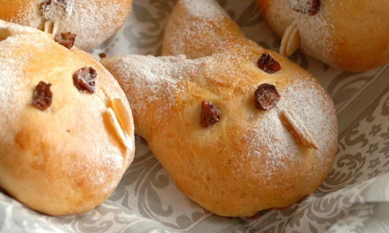 Рецепт зайцев дрожжевых пасхальных