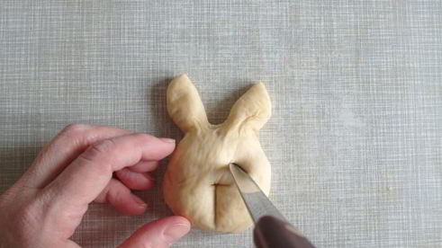 зайцы дрожжевые пасхальные