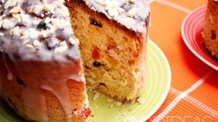 Заварной кулич