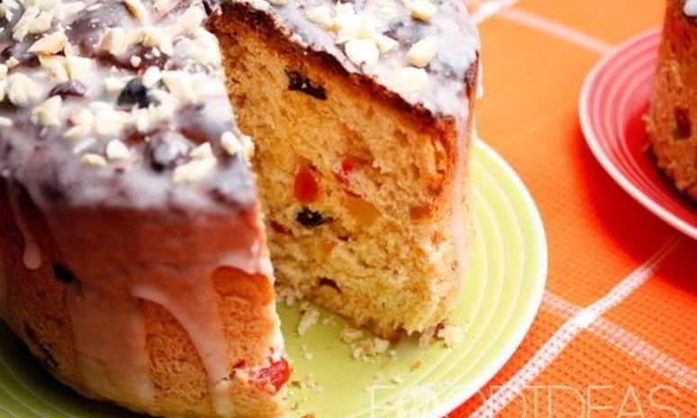 Рецепт заварного кулича