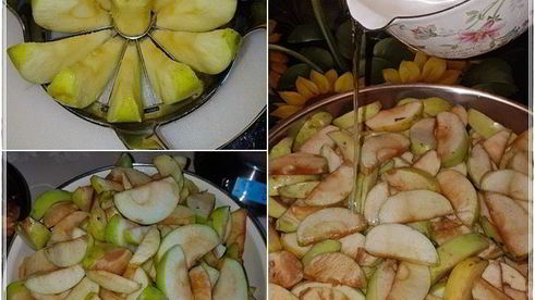 пастила из антоновки