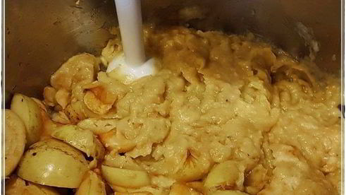 пастила из антоновки