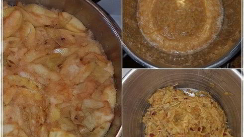 пастила из антоновки