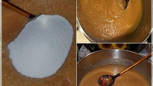 пастила из антоновки