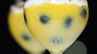 Персиковый десерт