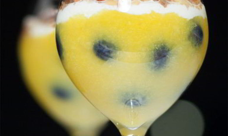 Рецепт персикового десерта