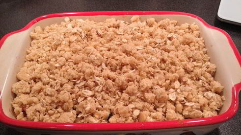 сентябрьский крамбл