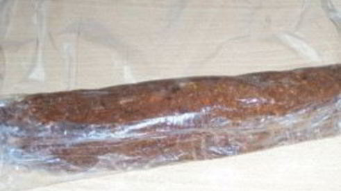 шоколадная колбаса со сгущенкой