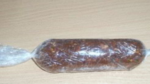 шоколадная колбаса со сгущенкой