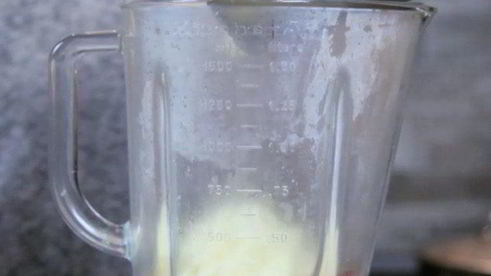 шоколадно-мятный десерт из кускуса