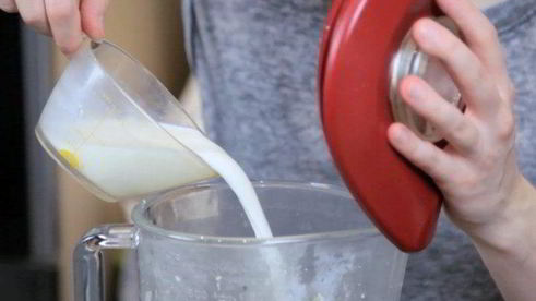 шоколадно-мятный десерт из кускуса