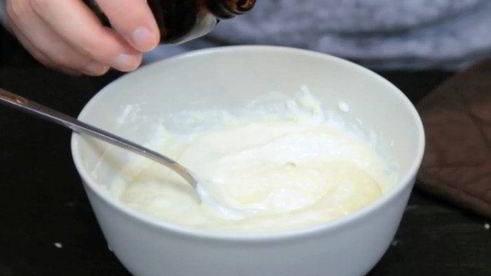 шоколадно-мятный десерт из кускуса