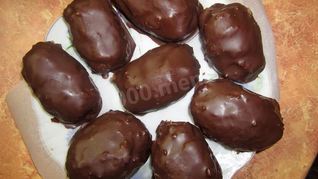 Шоколадный глазированный сырок