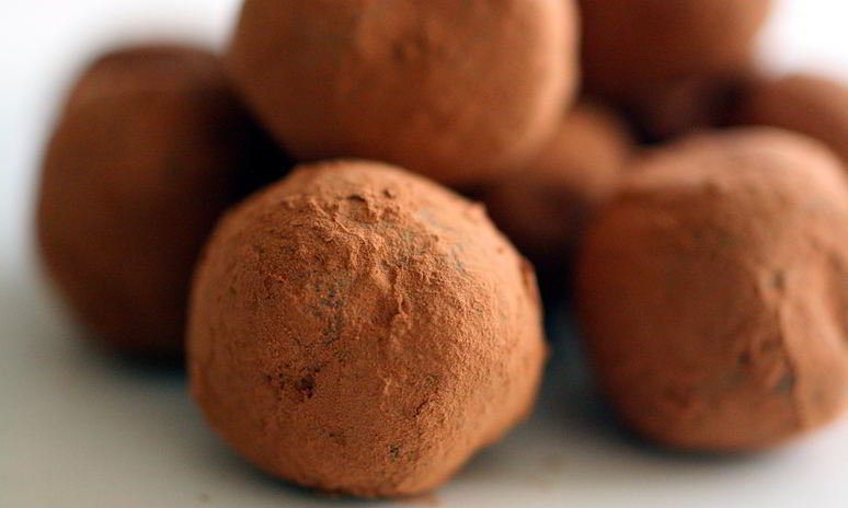 Рецепт шоколадного трюфеля гран марнье