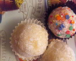 Шоколадные трюфели