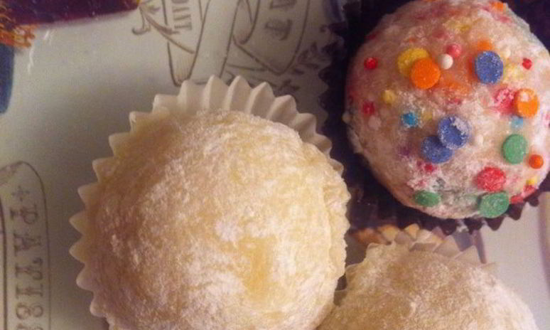 Рецепт шоколадных трюфелей