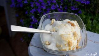 Сливочно-банановый пудинг