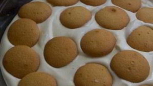 сливочно-банановый пудинг