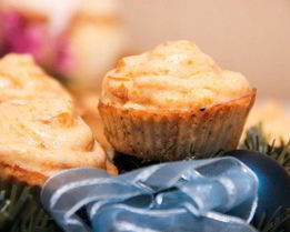 Абрикосовое суфле в корзиночках