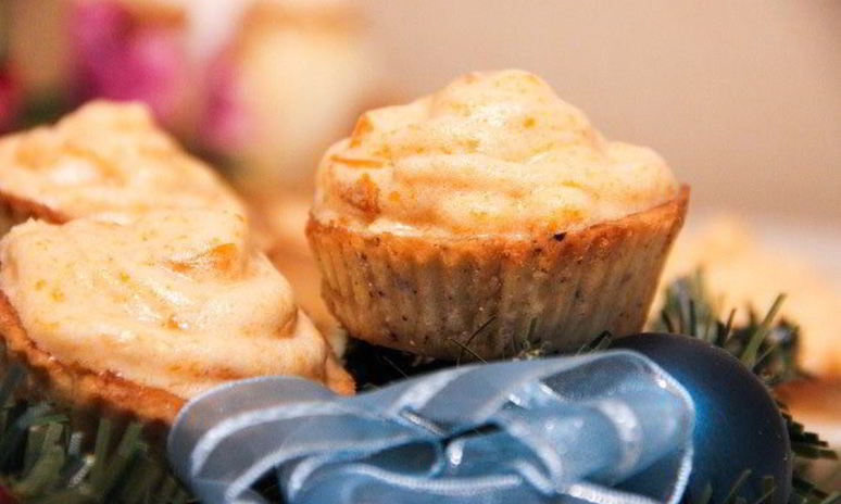 Рецепт абрикосового суфле в корзиночках