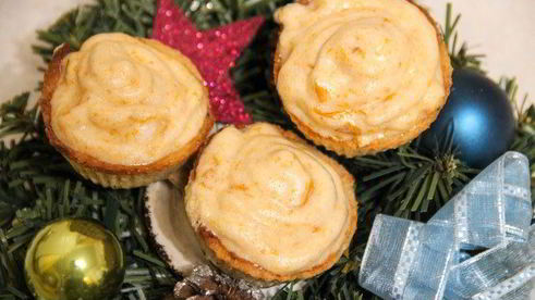 абрикосовое суфле в корзиночках