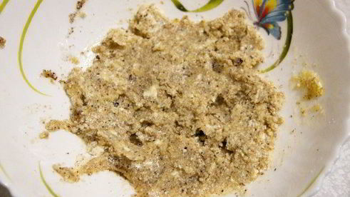 абрикосовое суфле в корзиночках