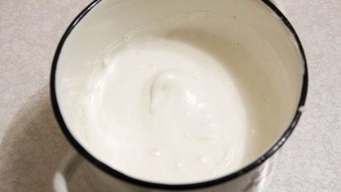 абрикосовое суфле в корзиночках