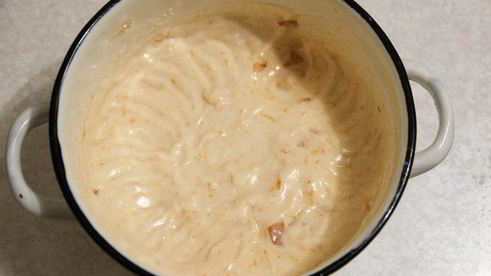 абрикосовое суфле в корзиночках