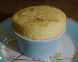 Ананасовое суфле