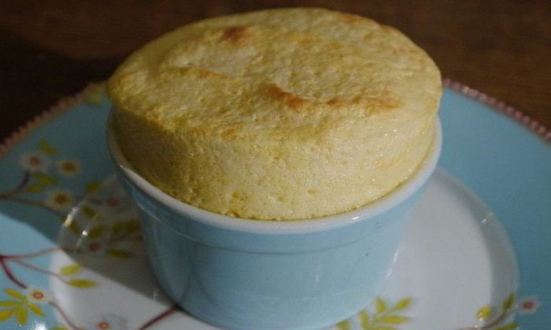 Рецепт ананасового суфле