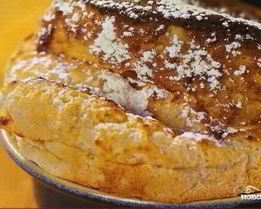 Банановое суфле