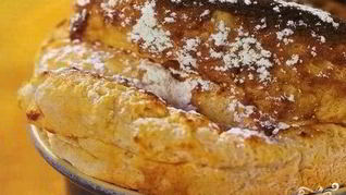 Банановое суфле