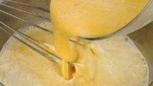 банановое суфле