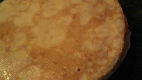 блинчики с ягодным суфле