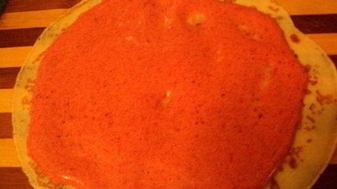 блинчики с ягодным суфле