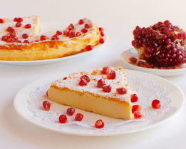 Чизкейк-суфле из трех ингредиентов