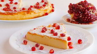 Чизкейк-суфле из трех ингредиентов